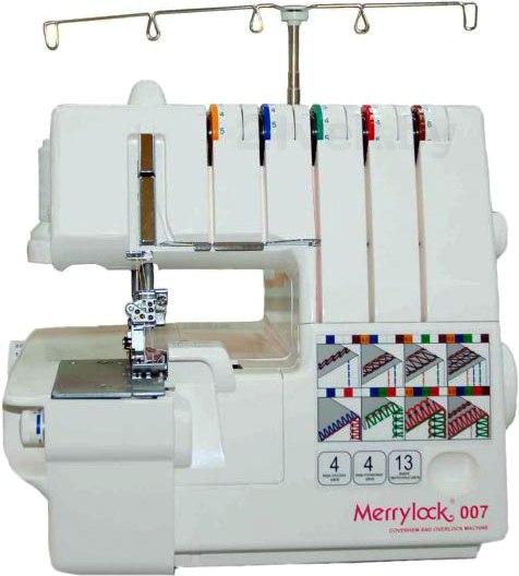 Изображение товара Коверлок Merrylock 007