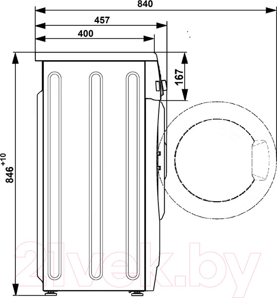 Изображение товара Стиральная машина ATLANT СМА 50У102