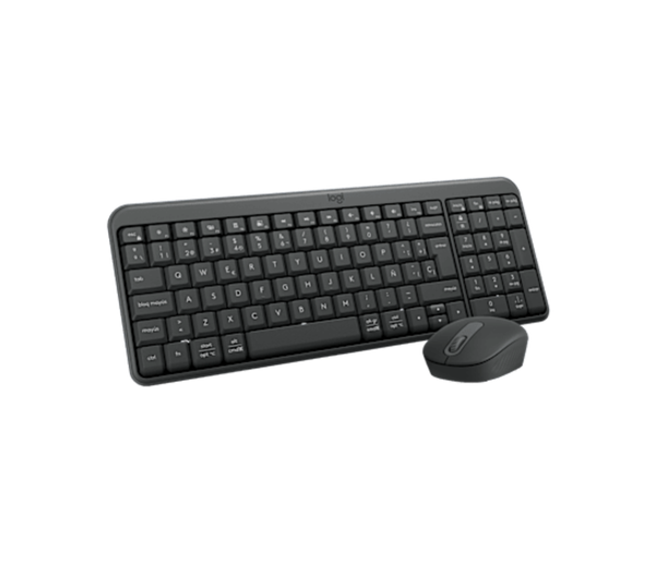 Изображение товара Комплект клавиатура и мышь Logitech Wireless Desktop MK250