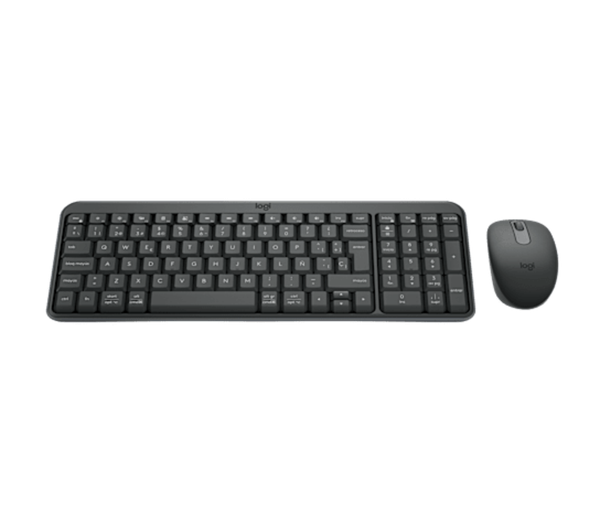 Изображение товара Комплект клавиатура и мышь Logitech Wireless Desktop MK250