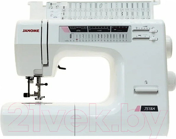Изображение товара Швейная машина Janome 7518A