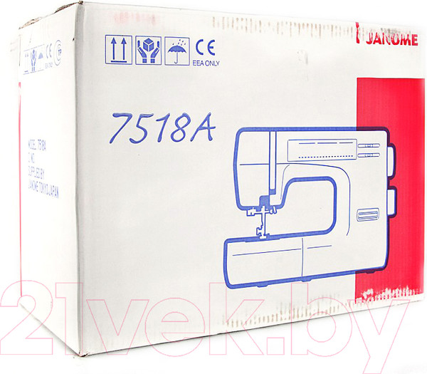Изображение товара Швейная машина Janome 7518A