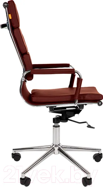 Изображение товара Кресло офисное Chairman 750 (экокожа, коричневый)