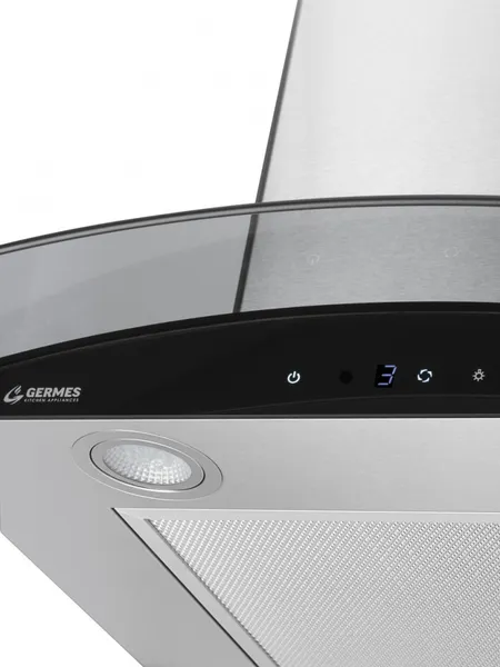 Изображение товара Вытяжка купольная Germes Alt Sensor 50 (нержавеющая сталь)