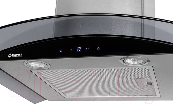 Изображение товара Вытяжка купольная Germes Alt Sensor 50 (нержавеющая сталь)