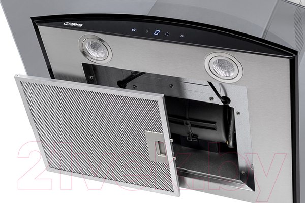 Изображение товара Вытяжка купольная Germes Alt Sensor 50 (нержавеющая сталь)