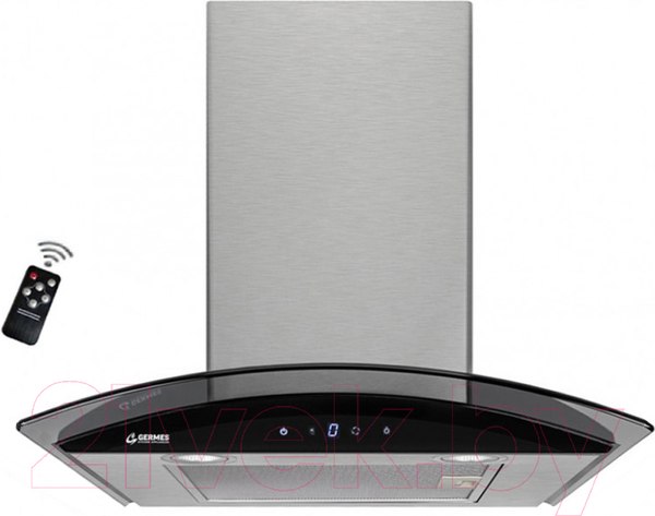 Изображение товара Вытяжка купольная Germes Alt Sensor 50 (нержавеющая сталь)