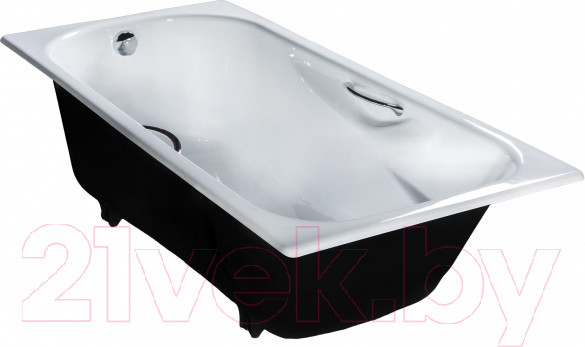 Изображение товара Ванна чугунная Универсал Сибирячка-У 150x75 (1 сорт, с ножками)