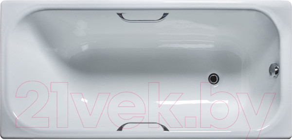 Изображение товара Ванна чугунная Универсал Ностальжи-У 170x75 (1 сорт, с ножками)