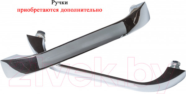 Изображение товара Ванна чугунная Универсал Ностальжи-У 170x75 (1 сорт, с ножками)