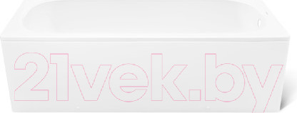 Изображение товара Ванна стальная ВИЗ Reimar 170x70x40 (белая орхидея, с ножками)