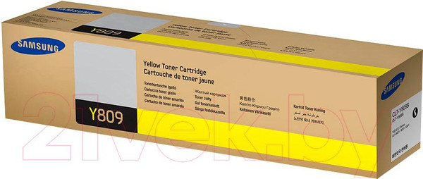 Изображение товара Тонер-картридж Samsung CLT-Y809S