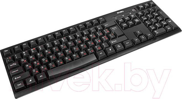 Изображение товара Клавиатура Sven Standard 304 (черный)