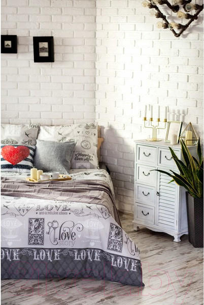 Изображение товара Комплект постельного белья Этель Love / 2968330