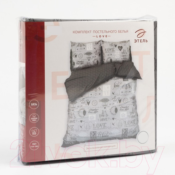 Изображение товара Комплект постельного белья Этель Love / 2968330