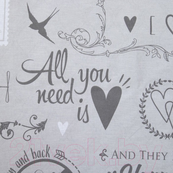 Изображение товара Комплект постельного белья Этель Love / 2968330