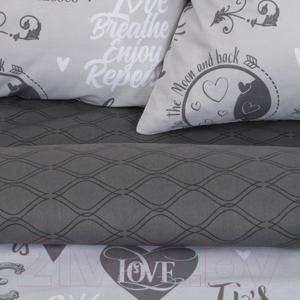 Изображение товара Комплект постельного белья Этель Love / 2968330
