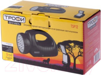 Изображение товара Фонарь Трофи TSP12 / C0045551