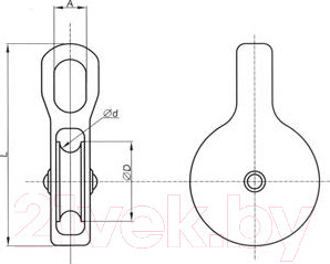 Изображение товара Блок монтажный ЕКТ C71340