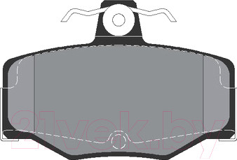 Изображение товара Тормозные колодки Textar 2154501