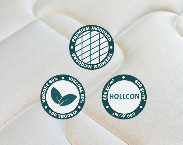 Изображение товара Матрас Фабрика сна Gold G-8 160x200