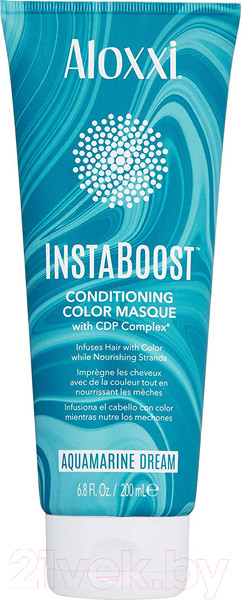 Изображение товара Тонирующая маска для волос Aloxxi InstaBoost Colour Masque Teal (200мл)