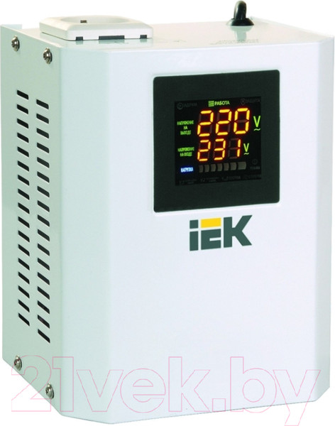 Изображение товара Стабилизатор напряжения IEK Boiler IVS24-1-00500
