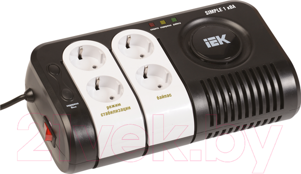 Изображение товара Стабилизатор напряжения IEK Simple IVS25-1-01000