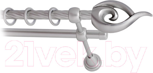 Изображение товара Карниз для штор Lm Decor Наутилус 012 2р витой (сатин, 4м)