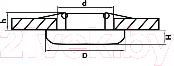 Изображение товара Точечный светильник Lightstar Monde 71037