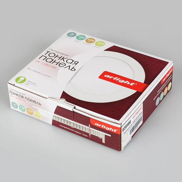 Изображение товара Точечный светильник Arlight DL-120M-9W Day White / 020106