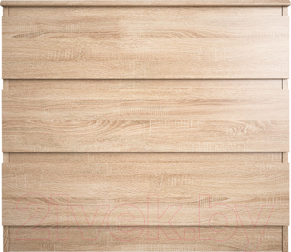 Изображение товара Комод Евва Турин ТР-3S/S (дуб сонома)