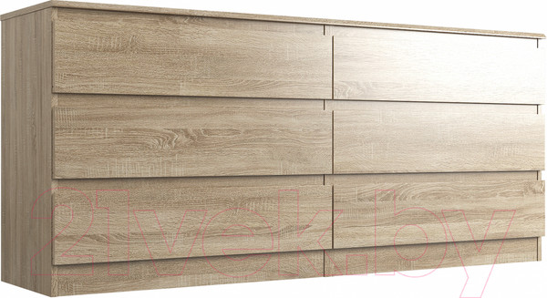 Изображение товара Комод Евва Турин ТР-6S/S (дуб сонома)