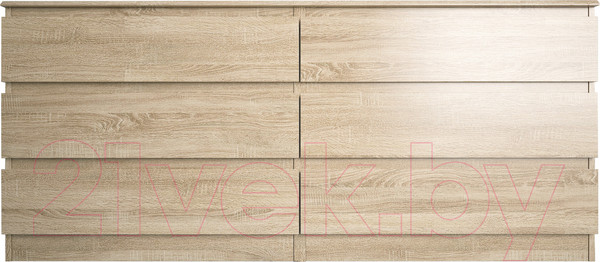 Изображение товара Комод Евва Турин ТР-6S/S (дуб сонома)