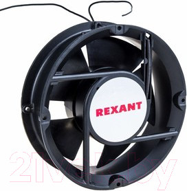 Изображение товара Вентилятор для корпуса Rexant RQA 172x150x50HBL / 72-6170