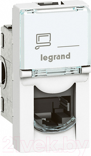 Изображение товара Розетка Legrand Mosaic 76573 (белый)