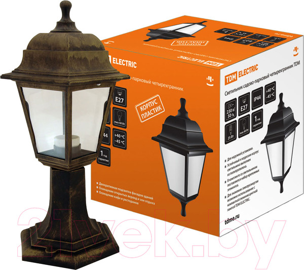 Изображение товара Светильник уличный TDM SQ0330-0715
