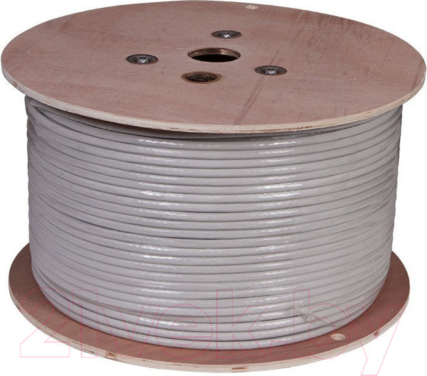 Изображение товара Кабель Rexant SSTP 4PR 23AWG CAT7 / 01-0542 (305м)