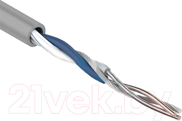 Изображение товара Кабель Rexant UTP 1PR 24AWG CAT5e / 01-0002 (305м)