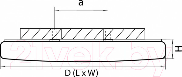 Изображение товара Панель светодиодная Lightstar Arco 226262