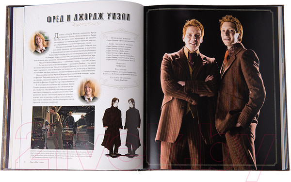 Изображение товара Книга Росмэн Гарри Поттер. Герои. Маги и маглы (Ревенсон Дж.)