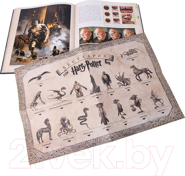 Изображение товара Книга Росмэн Гарри Поттер. Фантастические существа (Ревенсон Дж.)