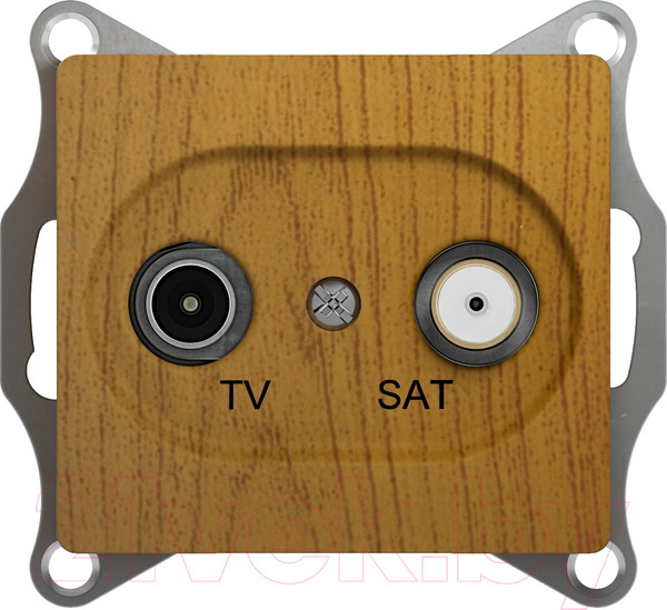 Изображение товара Розетка Systeme (Schneider) Electric Glossa GSL000597