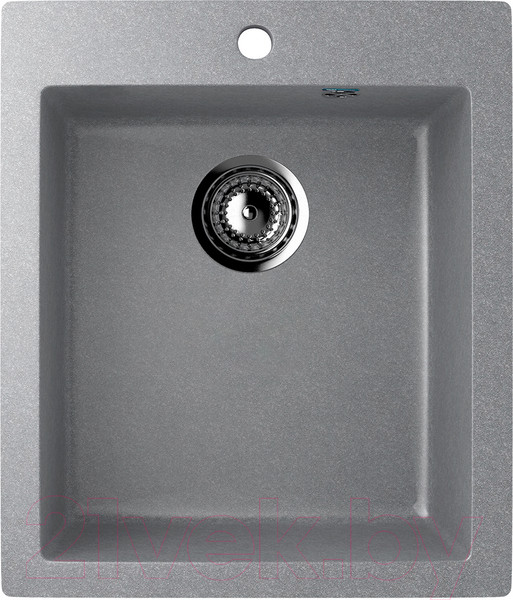 Изображение товара Мойка кухонная Ulgran U-404 (342 графитовый)