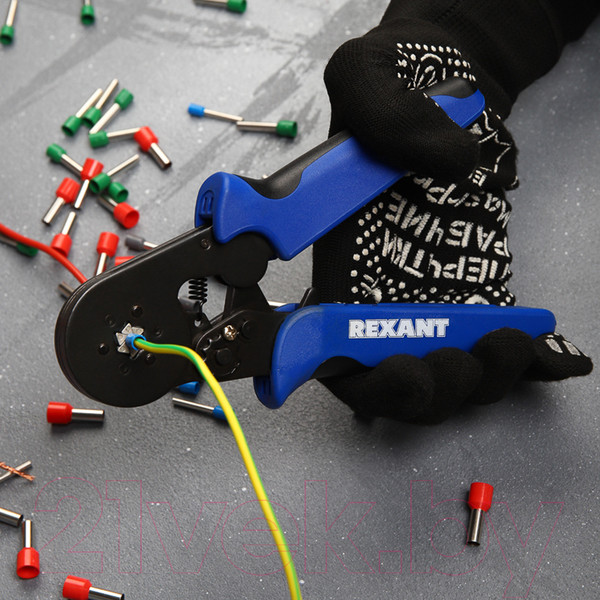 Изображение товара Инструмент обжимной Rexant 12-3205