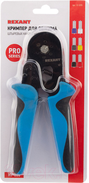 Изображение товара Инструмент обжимной Rexant 12-3205