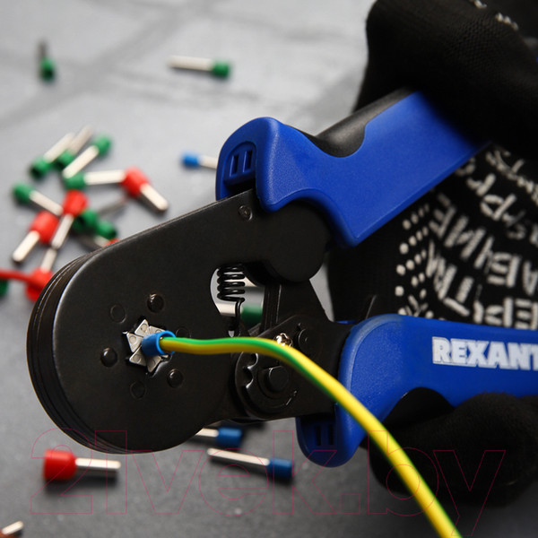 Изображение товара Инструмент обжимной Rexant 12-3205