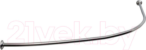 Изображение товара Карниз для ванны Aquatek Дива 160x90 / KARN-0000035 (дуга)