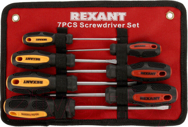 Изображение товара Набор отверток Rexant 12-4703
