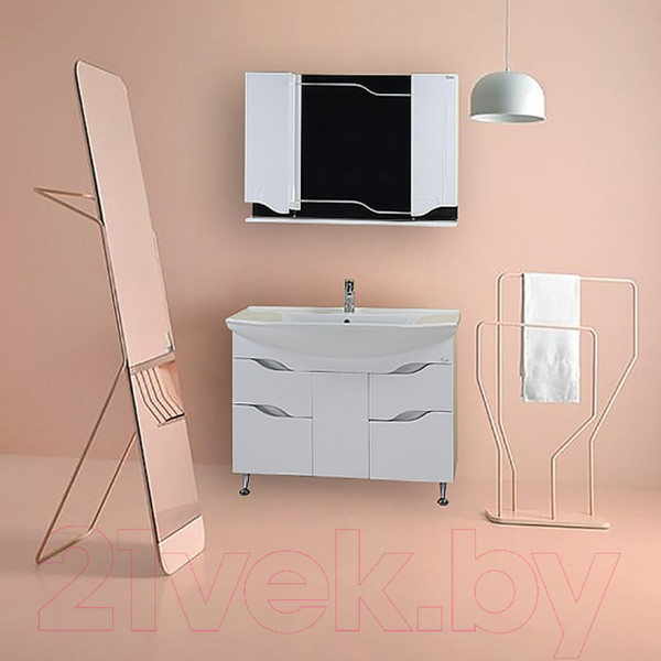Изображение товара Тумба под умывальник Onika Веронэлла 105.16 (110508)